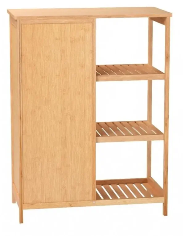 ארונית מקסימה מבמבוק. מראה אחורי