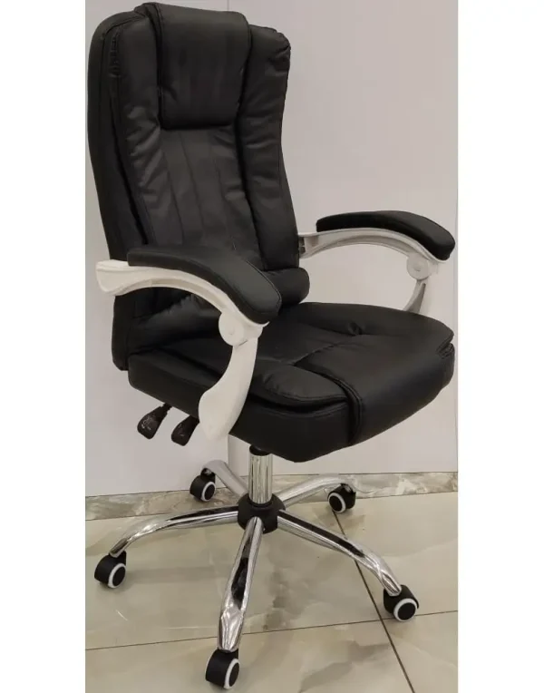 כיסא עבודה רחב וגבוה לעבודה ממושכת מול המחשב