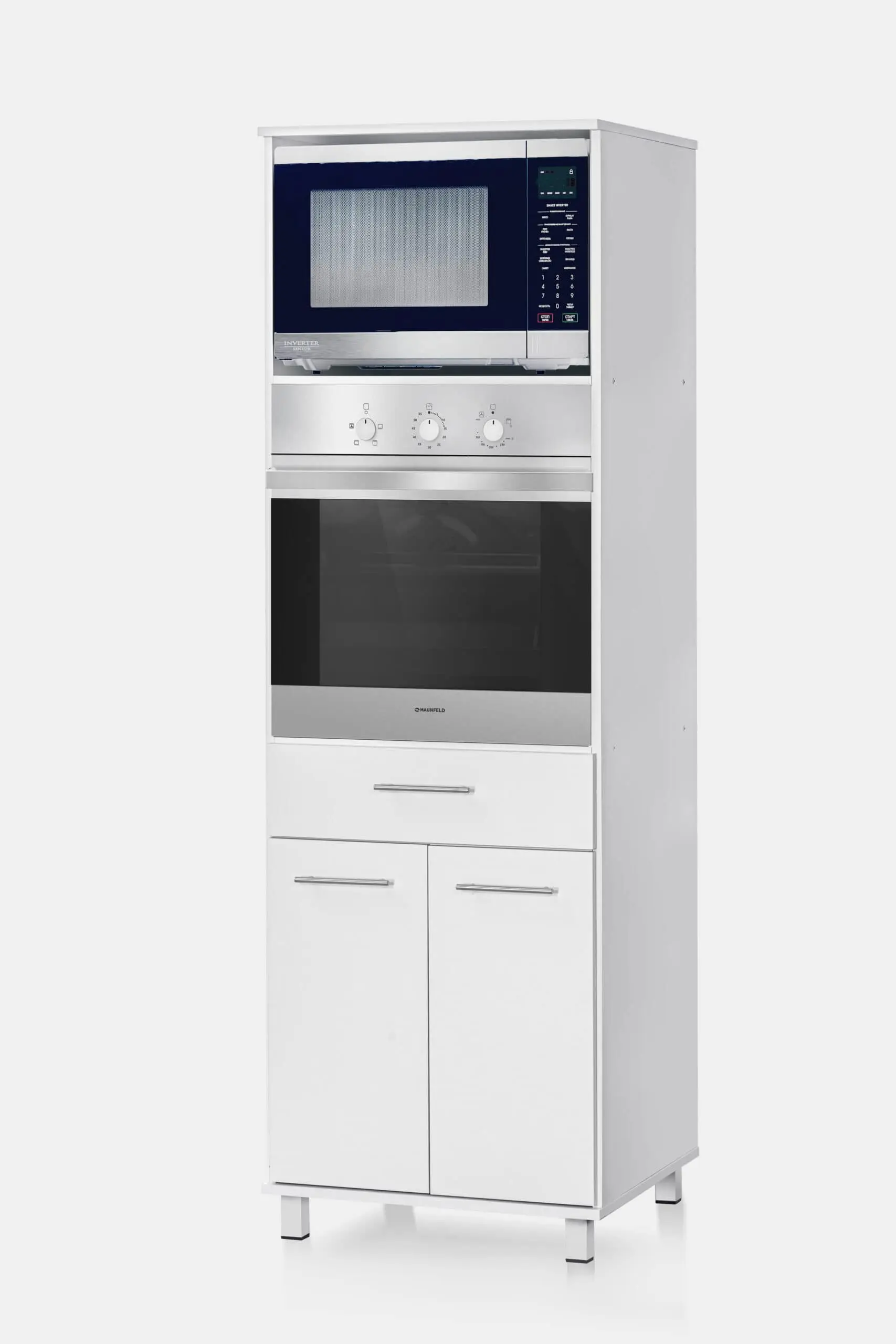 ארון שירות לתנור ולמיקרוגל