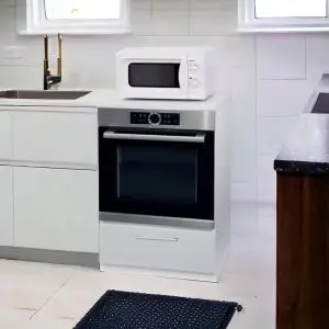 ארונית לתנור ומיקרוגל - אוליביה