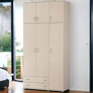 ארון בגדים רוחב 120 גובה 240 סנטימטר - איתמר