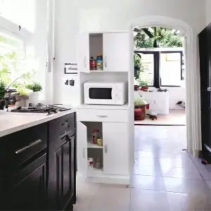 שידת קומותיים ניידת למיקרוגל - טל