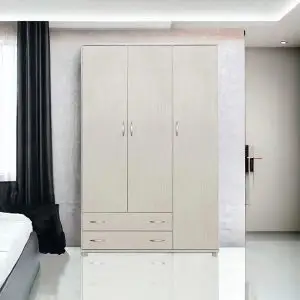 ארון בגדים 3 דלתות עם מגירות - יהונתן
