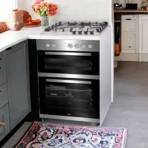 ארונית מובנית לשני תנורים וכיריים - דפנה