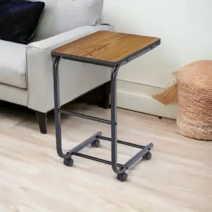 שולחן על גלגלים למחשב נייד